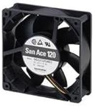 SANYO DENKI 9G1212H4021 DC Fan 120x25mm 12VDC 3.72W, 88CFM 40dB, Hi Perf. Ribless, 2 wire