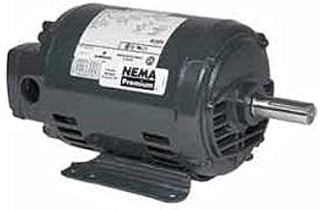 D3P2D, 3 HP, ODP, 1770 RPM, 3-Phase