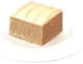 Sara Lee Iced Banana Sheet Cake, 12 x 16 inch -- 4 per case.