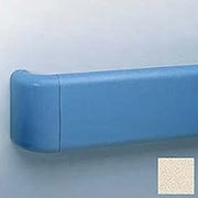 Reversible Return for Br-500 Series Handrail, Vinyl, Eggshell
