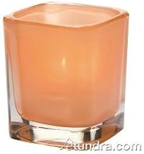Hollowick 6505STC Tetra Satin Terra Cotta Votive Lamp