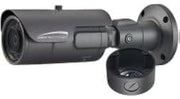 Speco Technologies Speco HTINT70TA Intensifier 2MP HD-TVI Bullet Camera with Included Junction Box, 2.7-12mm Varifocal Lens, NDAA Compliant, Dark Gray