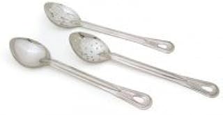 Royal Industries Pierced Basting Spoon, Stainless Steel, 15'', Silver