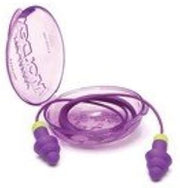 Moldex Multiple Use Rockets Corded Earplugs With Pocket-Pak Carring Case (50 Pair Per Box)