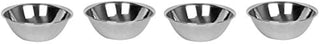 Excellante Stainless Mixing Bowl, 20 Quart (4-(Pack))