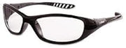 Jackson Safety 20539 V40 HellRaiser Safety Glasses Black Frame Clear Lens