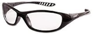 Jackson Safety 20539 V40 HellRaiser Safety Glasses Black Frame Clear Lens