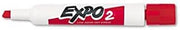 Low-Odor Dry Erase Marker MARKER,EXPO 2,CHISEL,RD (Pack of5)