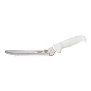 Mercer Culinary 8" / White / Offset Bread Knife 8 Inch Boning Knives
