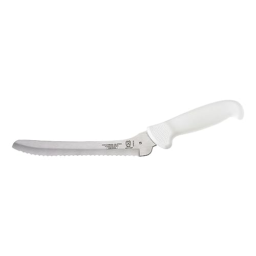 Mercer Culinary 8" / White / Offset Bread Knife 8 Inch Boning Knives