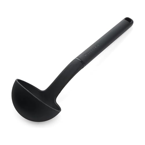 KitchenAid Black / 12.3-Inch / 1 Ladles