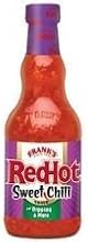 Franks Red Hot Sweet Chilli Sauce, 12 Fluid Ounce -- 12 per case.