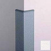 Corner Guard, 90, 3'' Wings, 4'H W/Caps, Linen WH