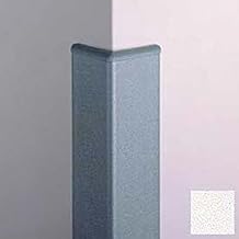 Corner Guard, 90, 3'' Wings, 4'H W/Caps, Linen WH