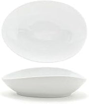 Front Of The House FOH DBO147WHP21 Tides 15 Ounce Superwhite Bowl - 4 / CS