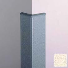 Corner Guard 90, 3'' Wings, 12'H W/Caps, Porcelain