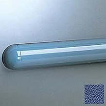 Rounded Accent Rail W/Textured Finish, 2" H x 12'L, Brittany Blue