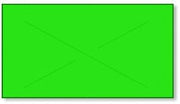 GARVEY Gx2212, Label, Green Blank (2212-04580)