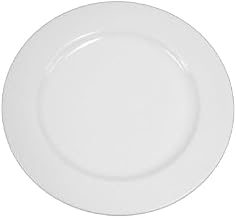 Homer Laughlin 6346000 Pristine White 6-3/8" Plate - 36 / CS