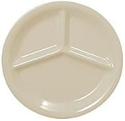 Thunder Group CR710V Compartment Plate 10-1/4" Dia. Round