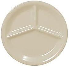 Thunder Group CR710V Compartment Plate 10-1/4" Dia. Round