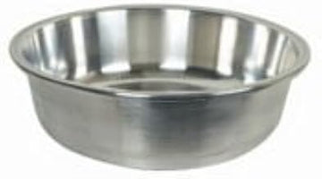 Thunder Group ALBS007 Basin, 30" Dia. x 7-1/2"H, Durable, Tapered Edges, Aluminum