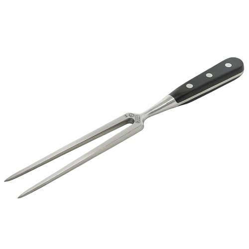 Winco 6" / Triple Riveted Straight / Stainless Steel Dinner Forks