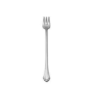 Marquette Set of 4 Seafood Forks by Oneida – 4 Seafood Forks, Stainless Steel, Silver