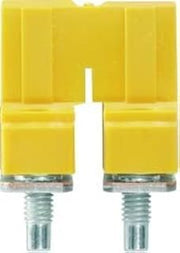 Weidmuller, 1052560000, 2 Position Terminal Block, Cross Connection Jumper Screw in (3 Pack)