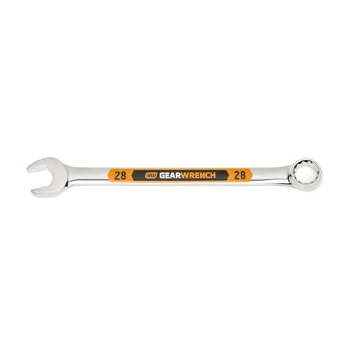 GEARWRENCH 28mm / Silver / 1 Combination Wrenches
