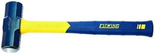 Estwing MRF40E 40 Oz 14" Engineer Hammer With Fiberglass Handle
