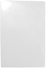 Tablecraft CB1520WA White Polyethylene Cutting Board, 15 X 20 X 1/2", NSF Approved-CB1520WA