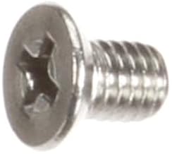 Replacement For Compatible With SC-25004 Alto Shaam Screw,10-32X5/16 Flat Genuine OEM ALTSC-25004