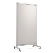 Ghent Blue / 75" H x 38" W / Modern Dry Erase Boards