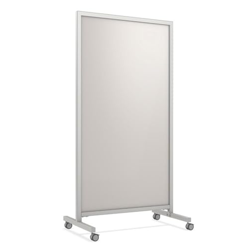 Ghent Blue / 75" H x 38" W / Modern Dry Erase Boards