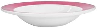 CAC China R-115-R Rainbow Pasta Bowl-R-115-R