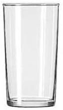 Libbey Straight Sided Collin Glass, 10 Ounce - 6 doznes per case.