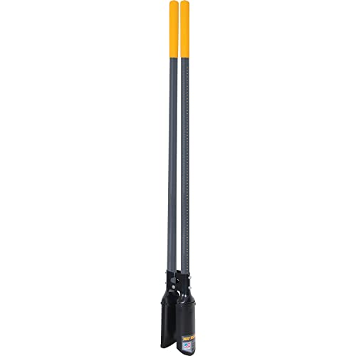 True Temper Post Hole Digger by UnionTools – Fiberglass, Black, Model 78003