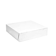 SOUTHERN CHAMPION TRAY 10" Length x 10" Width x 2-1/2" Height / White / 0.01 liters Bakery Take Out Containers