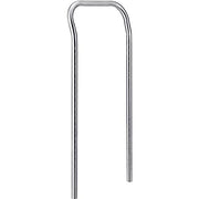 Stainless Steel Utility CART Handle 14W by Nexel – Alloy Steel, Stainless Steel, Model AH14S