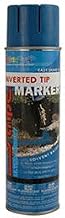 Seymour Stripe Solvent Base Street & Utility Marking Paint 17 Oz Blue Fluorescent 12PK