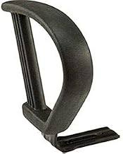 Global Industrial Black Loop Arms, 1 Pair