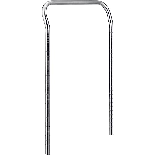 Stainless Steel Utility CART Handle 21W by Nexel – Alloy Steel, Stainless Steel, Model AH21S