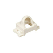 Large Hole Telephone Guide φ by Panasonic – milky white, Model WN3022