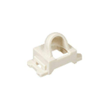Large Hole Telephone Guide φ by Panasonic – milky white, Model WN3022
