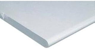 Workbench Top - ESD Safety Edge, White, 48" W x 30" D x 1-1/4" Thick