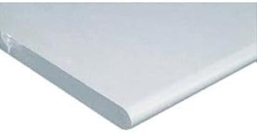 Workbench Top - ESD Safety Edge, White, 48" W x 30" D x 1-1/4" Thick