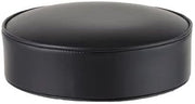 Royal Industries Roy 7711 SB Black Vinyl Replacement Standard Bar Stool Seat-Roy 7711 SB