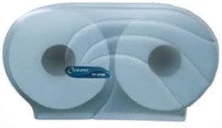 San Jamar Oceans Twin 9" JBT Dispenser, Black