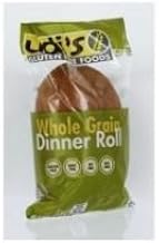 Udis Gluten Free Whole Grain Dinner Roll, 1.4 Ounce -- 36 per case.